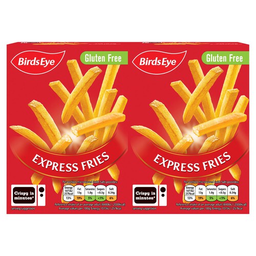 Birds Eye Express Fries 