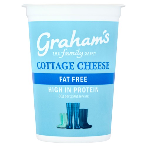 Graham's Zero Fat Cottage Cheese 500g