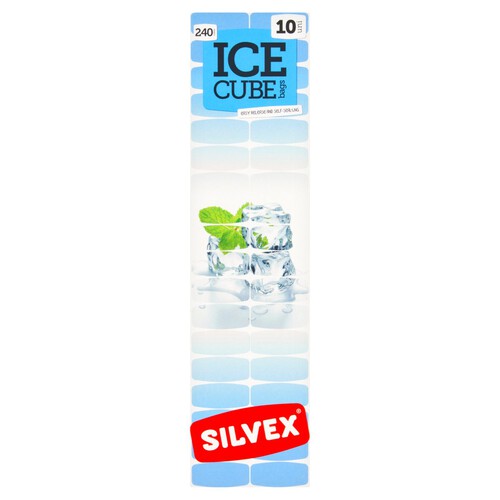 Silvex Ice Cube Bags 