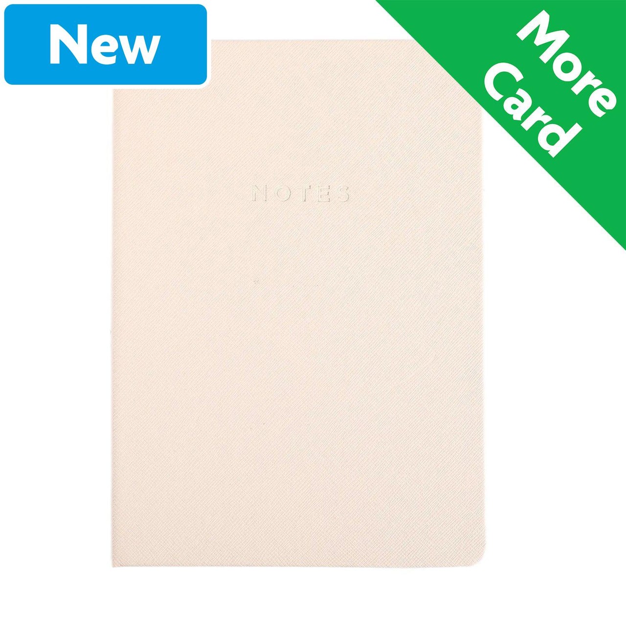 Nutmeg Home Cream A5 Hardback Notebook