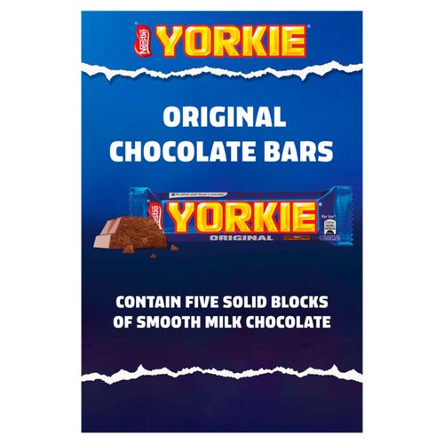 Yorkie Milk Chocolate Bar Multipack 3 Pack