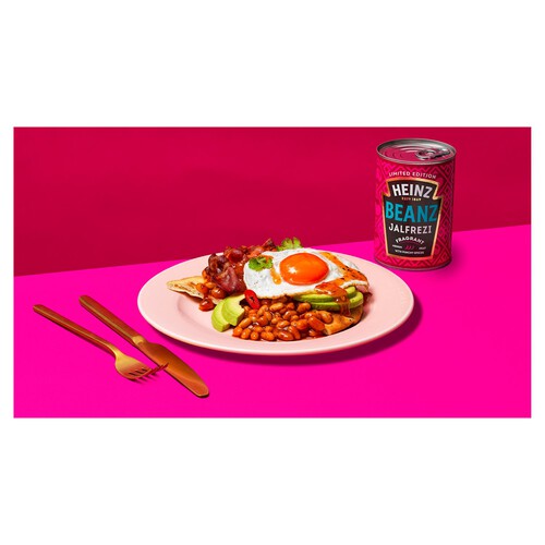 Heinz Limited Edition Jalfrezi Baked Beans