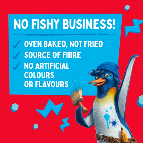 McVitie's Penguin Bites Salt & Vinegar  125g125G