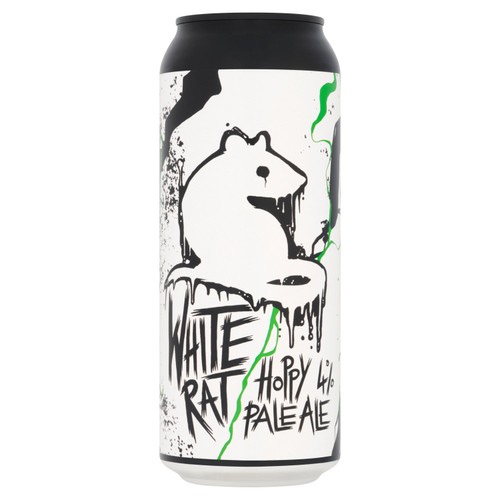 White Rat Hoppy 4% Pale Ale 440ml