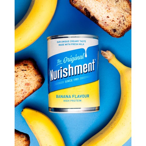 Nurishment Original Enriched Banana Milk Drink 