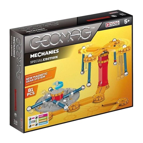 Geomag Special Edition Mechanics 81 Pcs