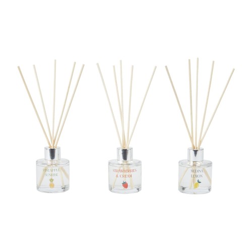 Nutmeg Home Fruits Diffuser Set 