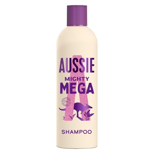 Aussie Mega Shampoo For That Mega Clean Feeling Every Day