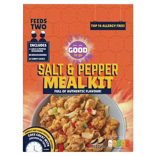Good to Go Salt Pepper Meal Kit