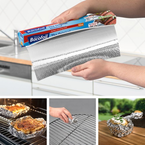 Bacofoil Kitchen Foil 10m