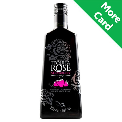 Tequila Rose Strawberry Cream Liqueur (Abv 15%)