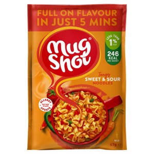 Mug Shot Noodles Spicy Sweet & Sour | Morrisons