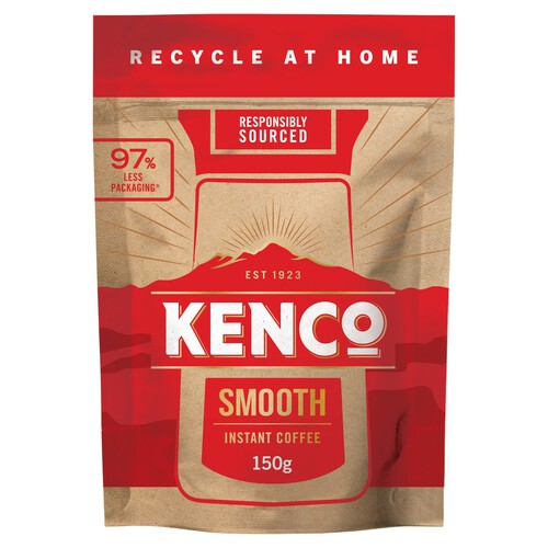 Kenco Smooth Refill Instant Coffee