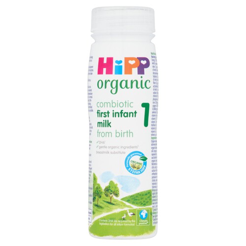  HiPP Organic Combiotic First Infant Milk 1 From Birth Onwards