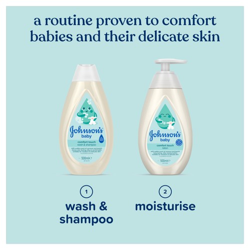 Johnson's Baby Comfort Touch Lotion 500ML