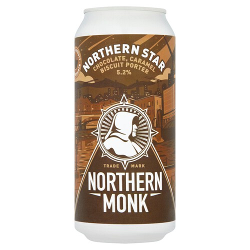 Northern Monk Northern Star Chocolate Caramel Biscuit Porter