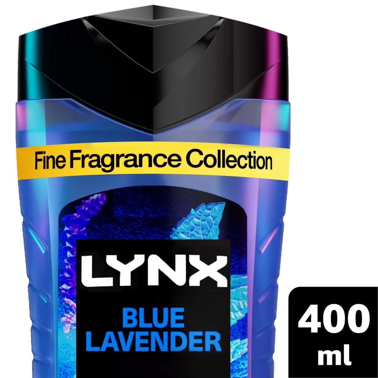 Lynx Shower Gel Blue Lavender 400ml
