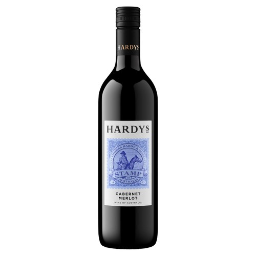 Hardys Stamp Cabernet Merlot Red Wine