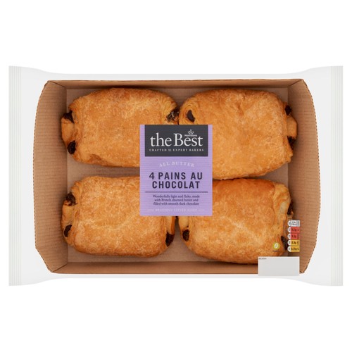 Morrisons pains au chocolat