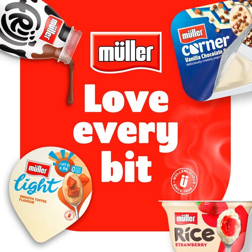 Muller Light Greek Style Coconut with Vanilla Yogurt