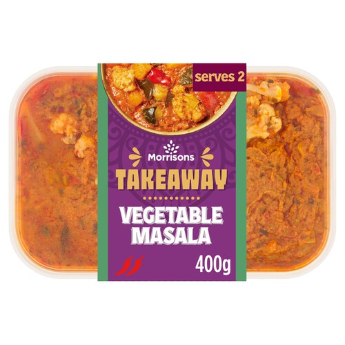 Morrisons Takeaway Vegetable Masala 