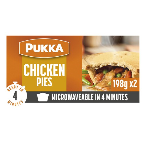 Pukka Chicken Micro Pies 