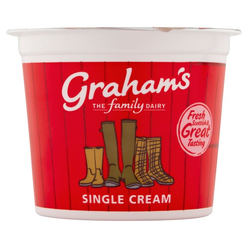 Graham's Single Scottish Cream