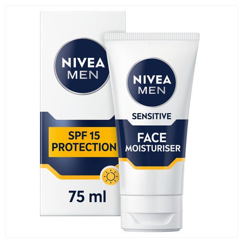 NIVEA MEN Sensitive Moisturiser SPF15