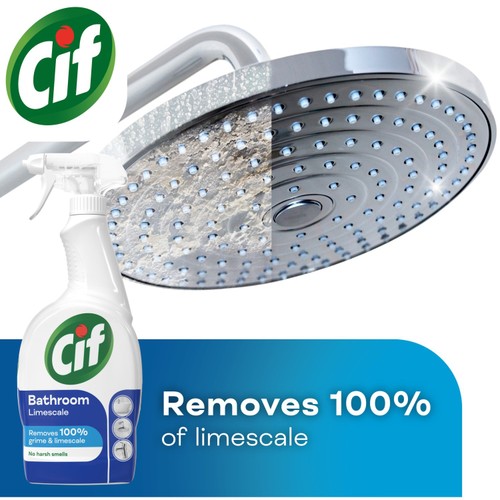 Cif Power & Shine Bathroom Spray 700ml