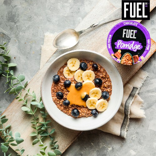 Fuel 10K High Protein Boosted Porridge Chocolate