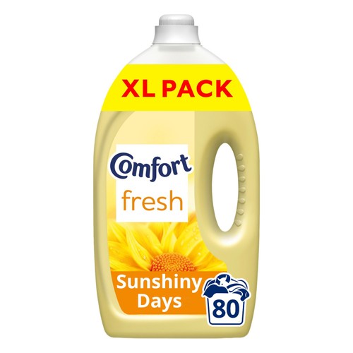 Comfort Fresh Fabric Conditioner Sunshiny Days 80 Washes
