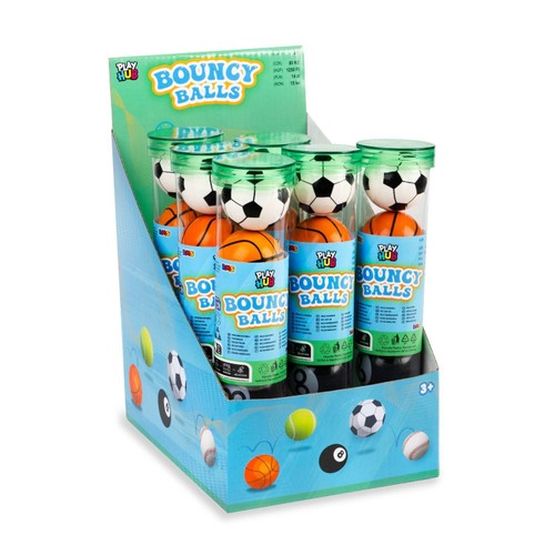 Bouncy Sports Balls 5Pk