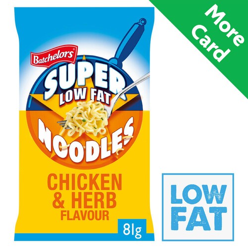 Batchelors Super Noodles Low Fat Chicken & Herb