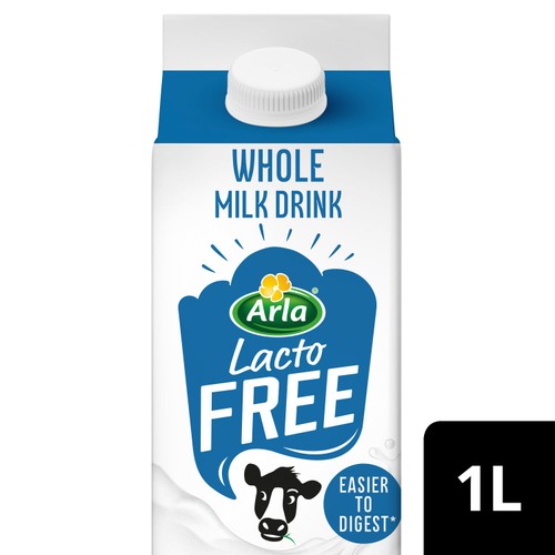 Arla LactoFREE Whole Milk Drink 