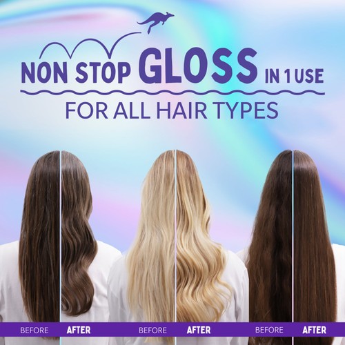 Aussie Oh My Gloss Conditioner 275ml