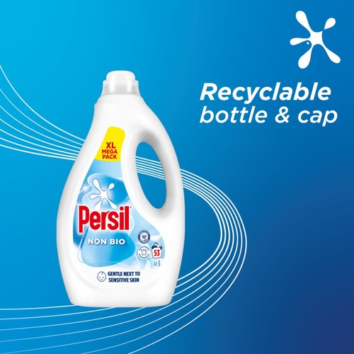 Persil Washing Liquid Non Bio 53 Washes