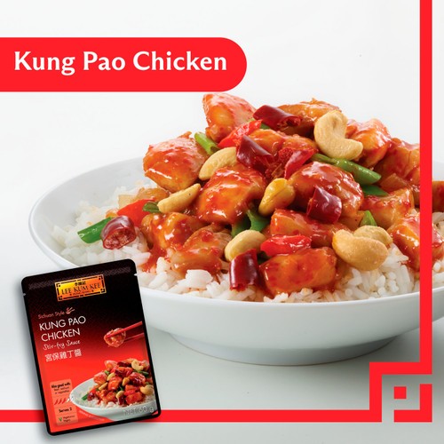 Lee Kum Kee Kung Pao Chicken Stir Fry Sauce 
