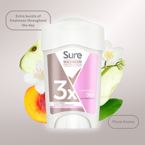 Sure Women Maximum Protection Confidence Anti-Perspirant Deodorant 45ml