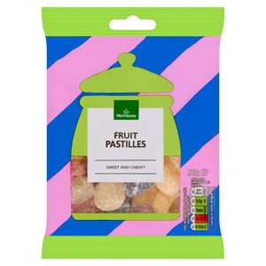 Morrisons Fruit Pastilles 227g