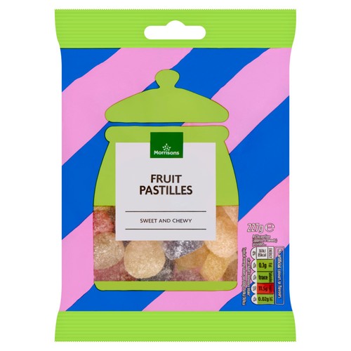 Morrisons Fruit Pastilles 227g