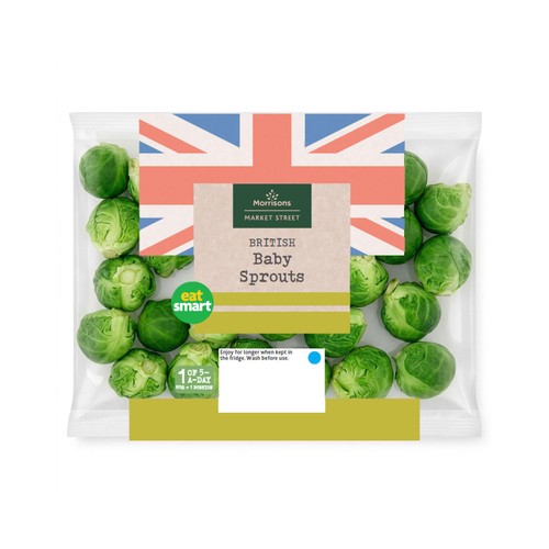 Morrisons Baby Sprouts 300g