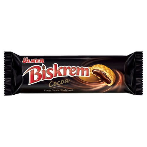 Ulker Biskrem Cocoa Biscuit