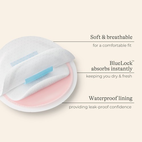Lansinoh 60 Disposable Breast Pads