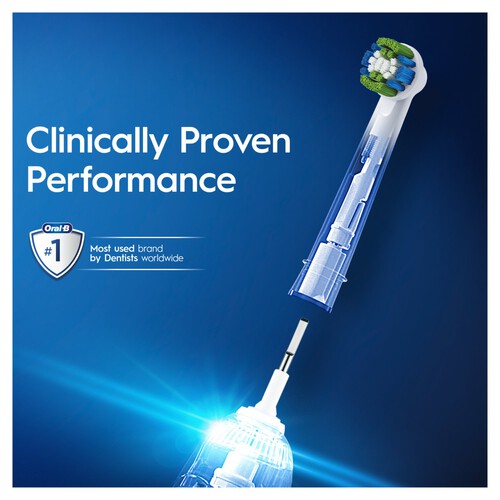 Oral-B Precision Clean Replacement Electric Toothbrush Heads