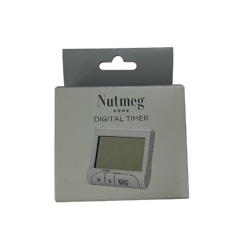 Nutmeg Home Digital Timer