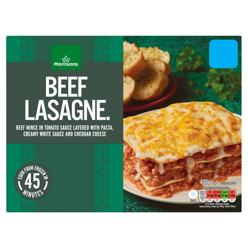Morrisons Beef Lasagne 