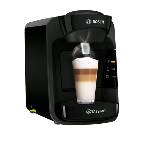 Tassimo Sunny Bosch Coffee Machine Black