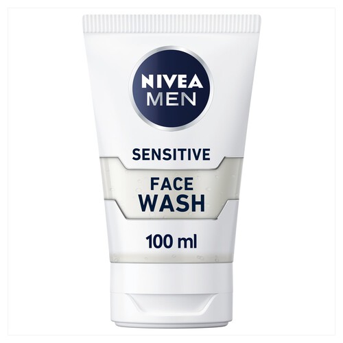 NIVEA MEN Sensitive Face Wash 