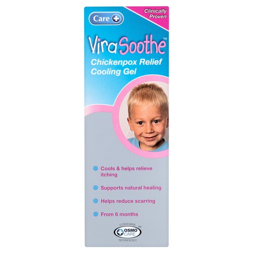 Care+ Virasoothe Chicken Pox Relief Cooling Gel