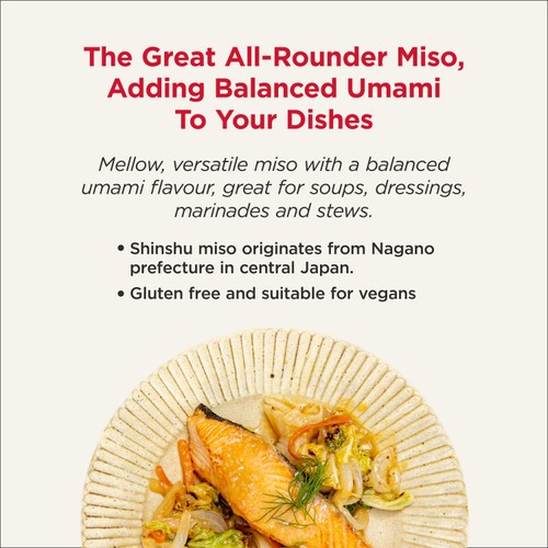 Yutaka White Miso Paste 100g